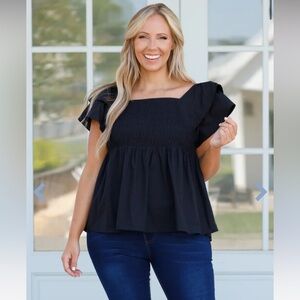 Chic Soul Black Top
